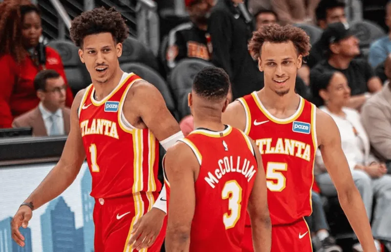 j9九游会-老鹰排名东部第六首轮对阵尼克斯，两队常规赛2-1尼克斯占优